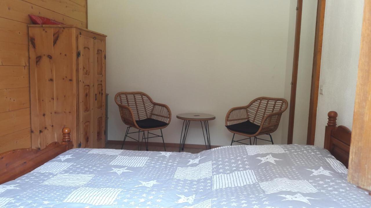 Studio Le Plan Clou Arbaz Exterior foto